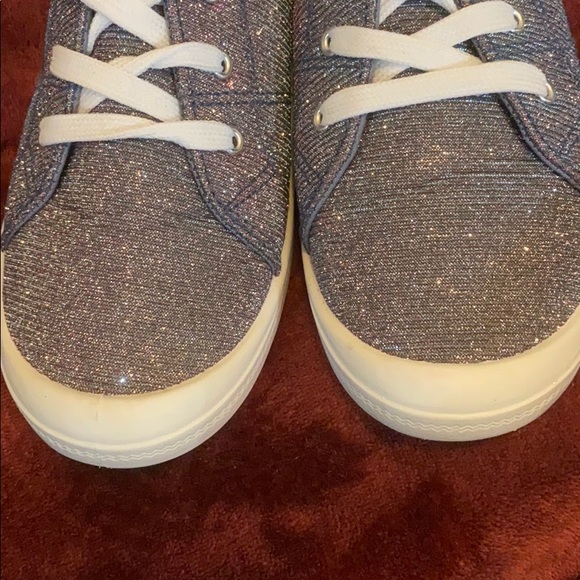 Twisted Glitter Slipons - Picture 6 of 6